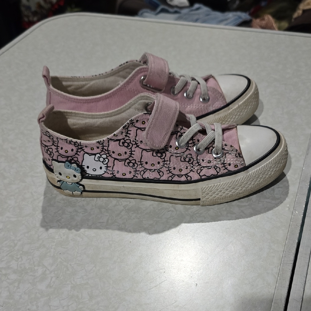 Hello Kitty Pink and White‎ Kids Sneakers